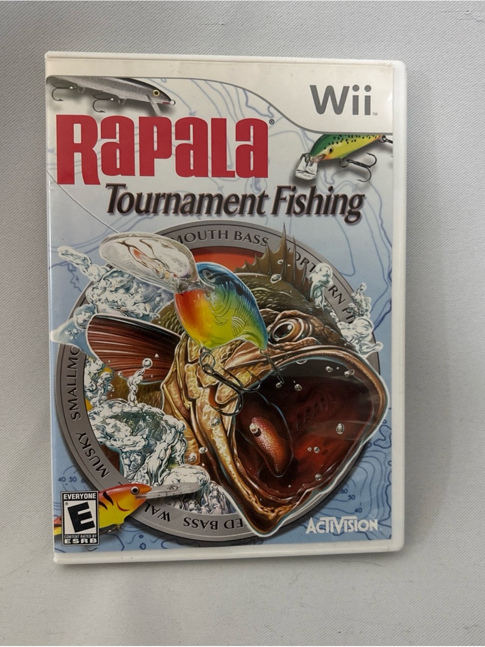 Rapala Tournament Fishing for Wii
